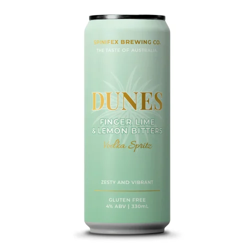 Dunes - Finger Lime & Lemon Bitters