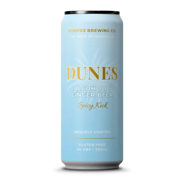Dunes - Alcoholic Ginger Beer